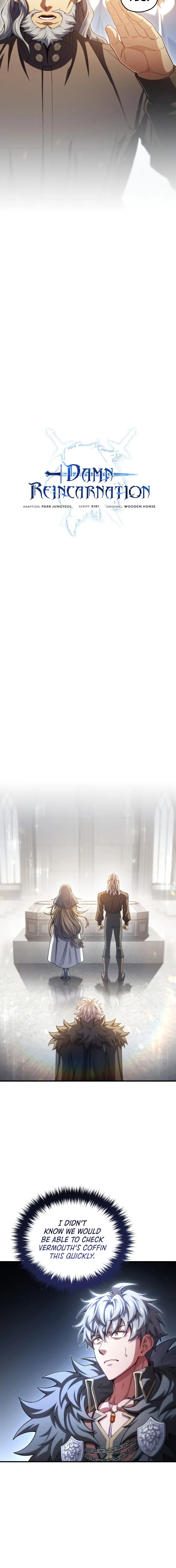 Damn Reincarnation Ca0abc Chapter 81 - Season 2 End - Page 6