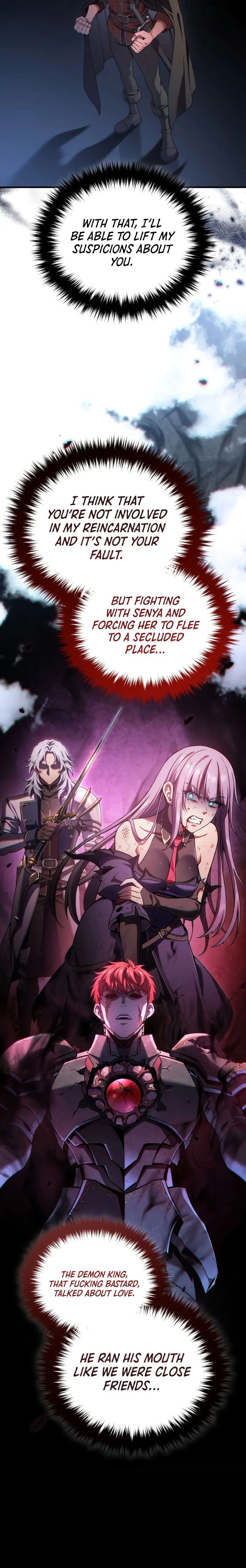 Damn Reincarnation Ca0abc Chapter 81 - Season 2 End - Page 8