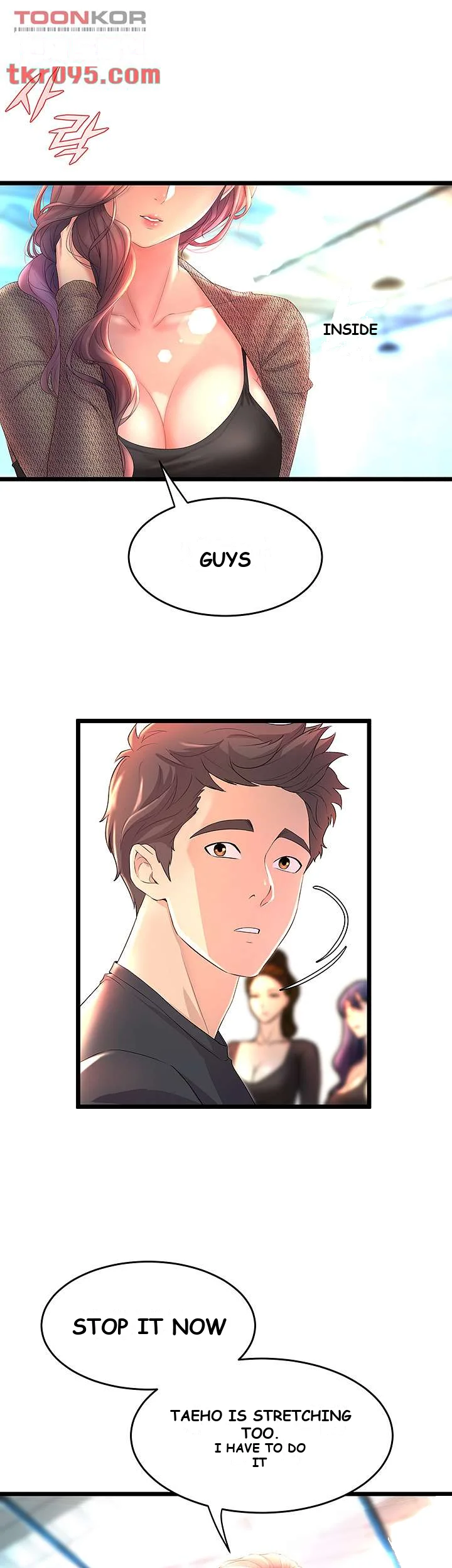 Dance Departments Female Sunbaes Bbabbb Chapter 1 - Page 26