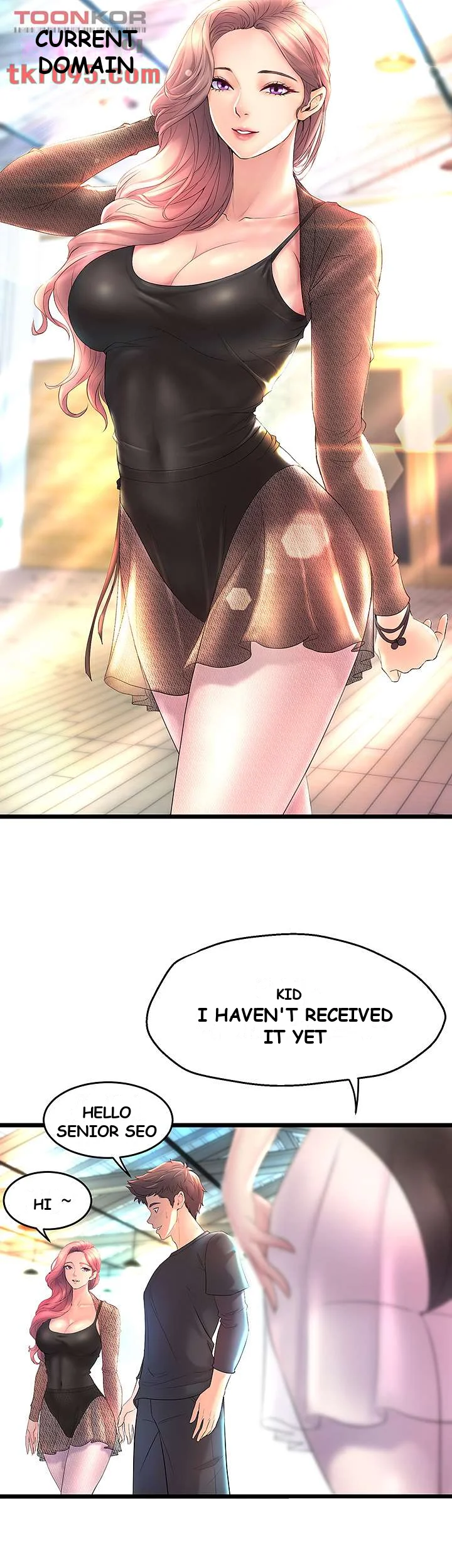 Dance Departments Female Sunbaes Bbabbb Chapter 1 - Page 27