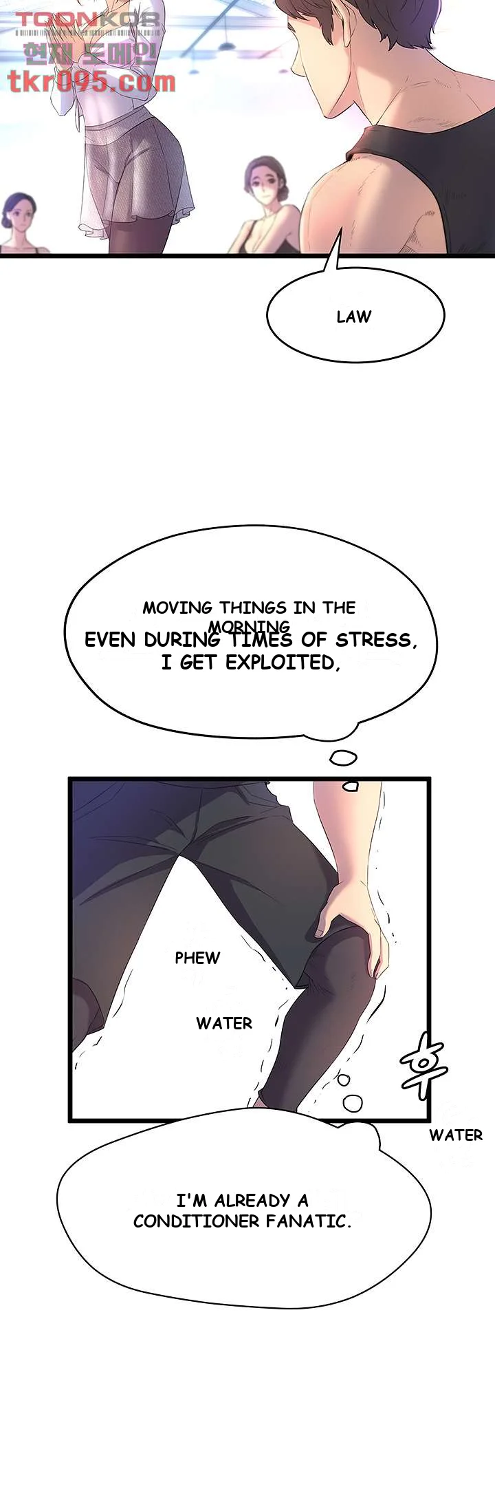 Dance Departments Female Sunbaes Bbabbb Chapter 1 - Page 37