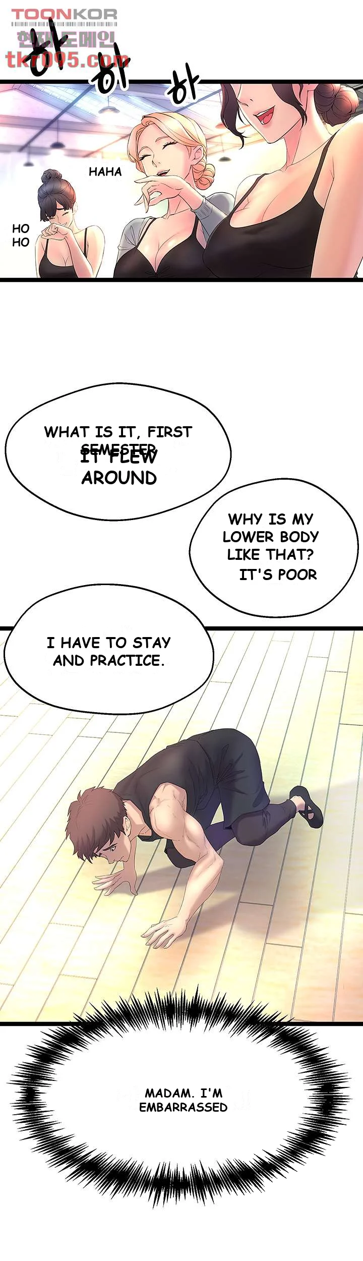 Dance Departments Female Sunbaes Bbabbb Chapter 1 - Page 41