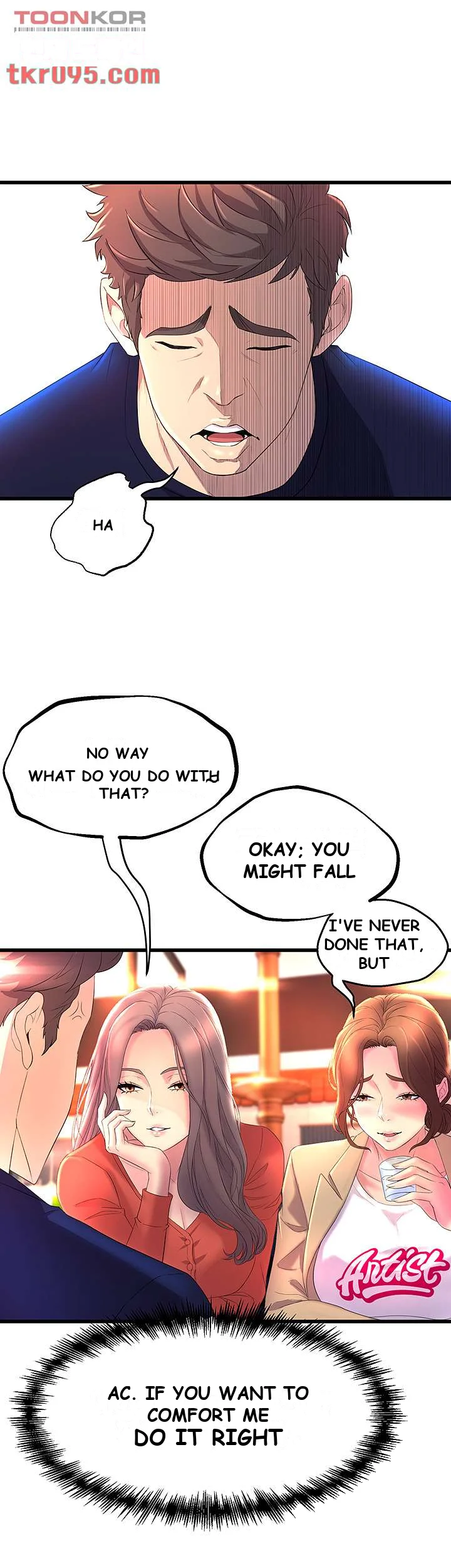 Dance Departments Female Sunbaes Bbabbb Chapter 1 - Page 49