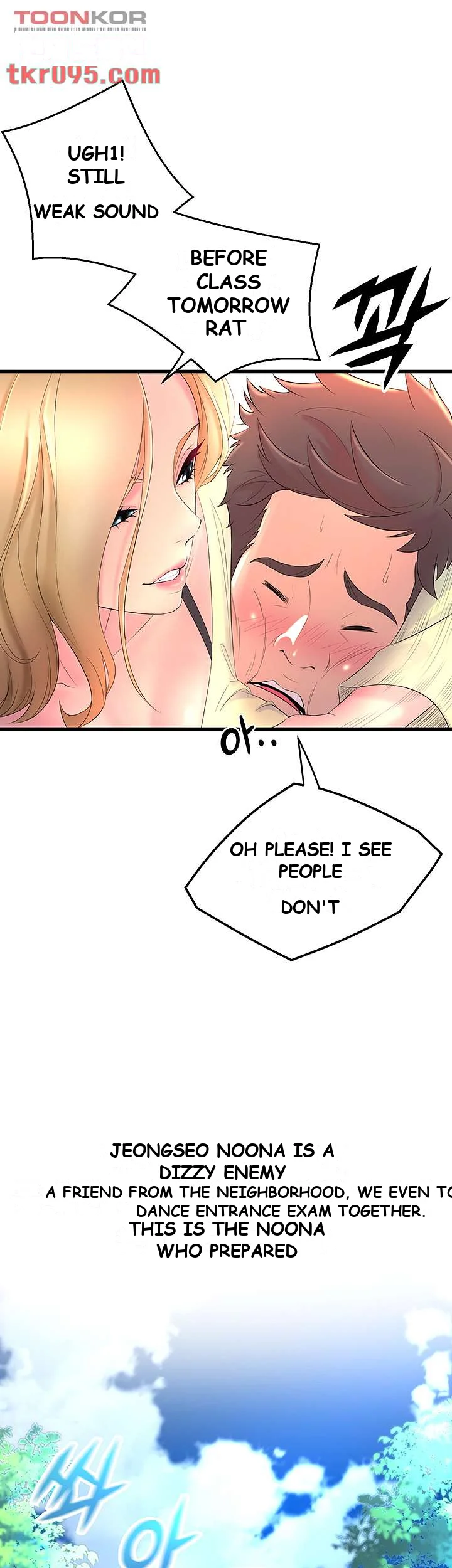 Dance Departments Female Sunbaes Bbabbb Chapter 1 - Page 54