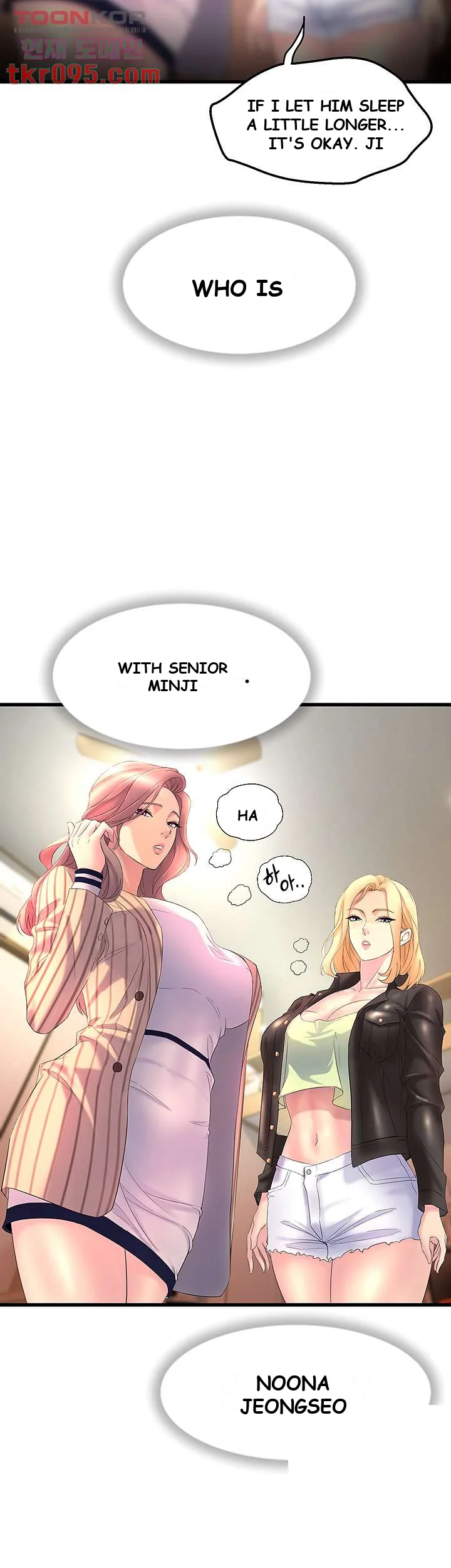 Dance Departments Female Sunbaes Bbabbb Chapter 1 - Page 67