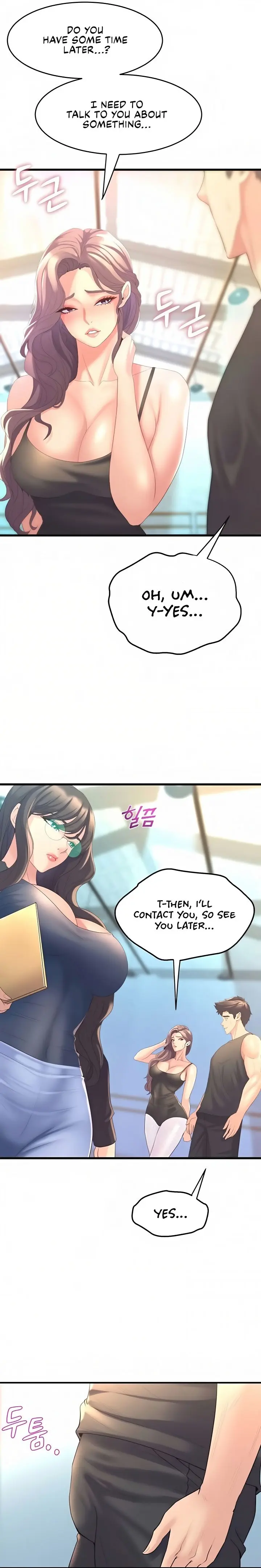 Dance Departments Female Sunbaes Bbabbb Chapter 11 - Page 25