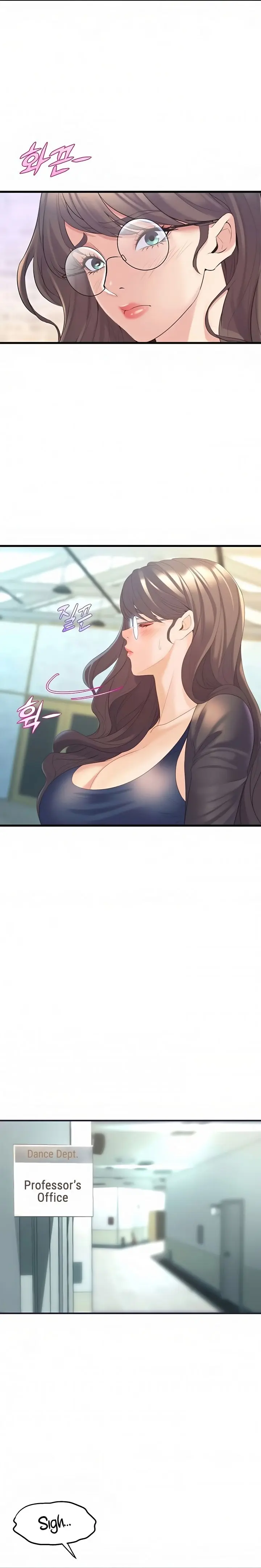 Dance Departments Female Sunbaes Bbabbb Chapter 11 - Page 26
