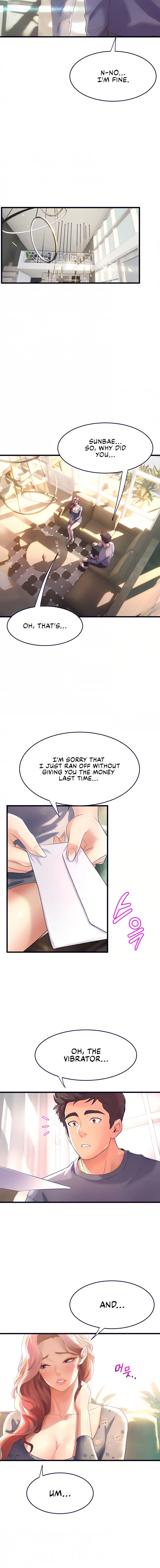 Dance Departments Female Sunbaes Bbabbb Chapter 12 - Page 8