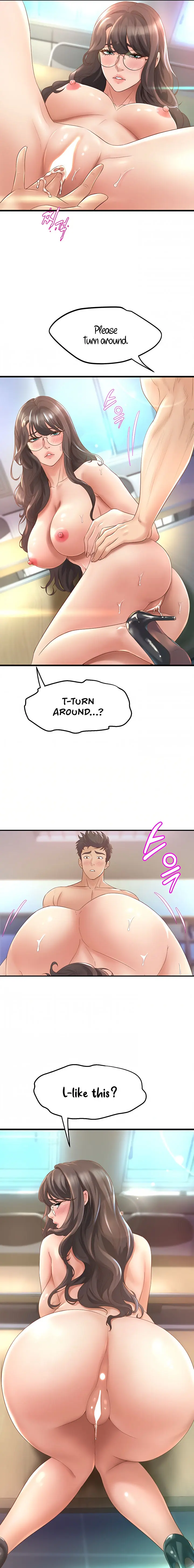 Dance Departments Female Sunbaes Bbabbb Chapter 13 - Page 23
