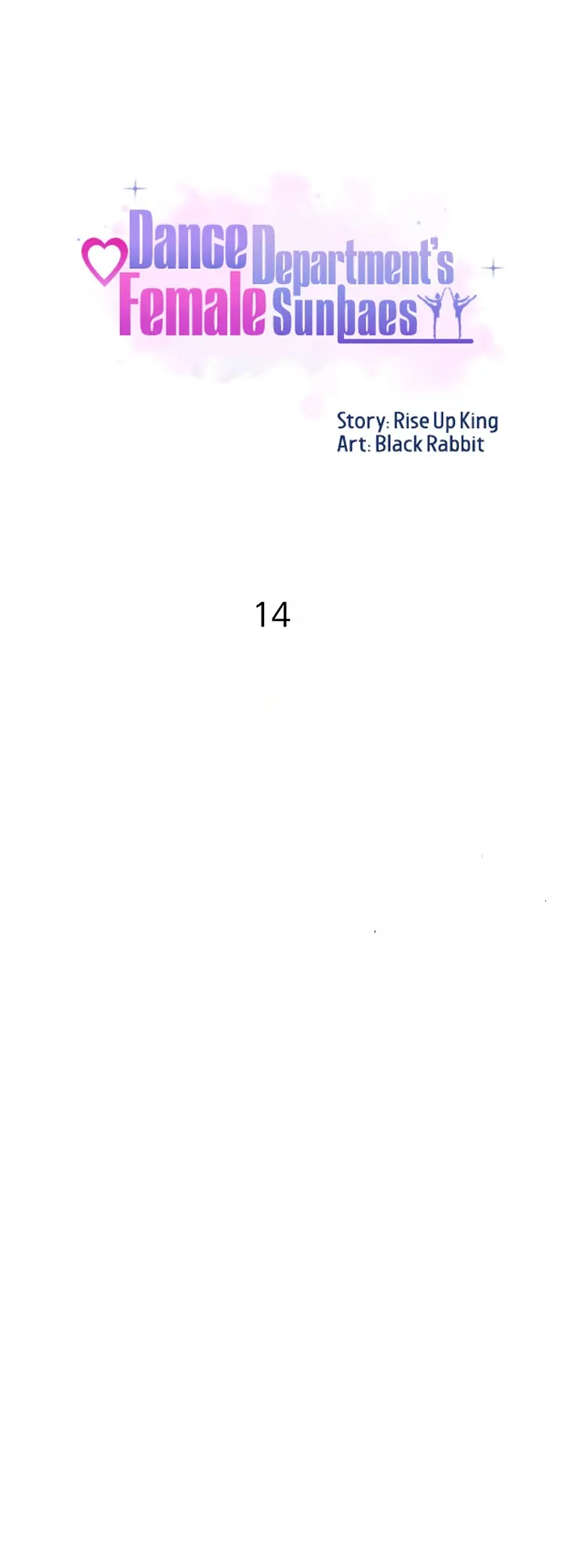 Dance Departments Female Sunbaes Bbabbb Chapter 14 - Page 1