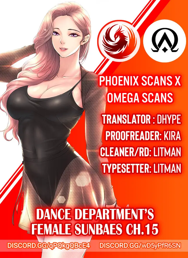 Dance Departments Female Sunbaes Bbabbb Chapter 15 - Page 1