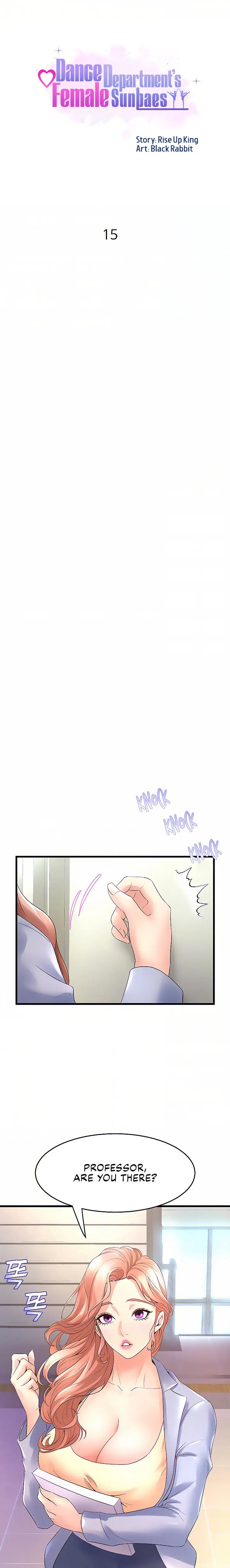 Dance Departments Female Sunbaes Bbabbb Chapter 15 - Page 2