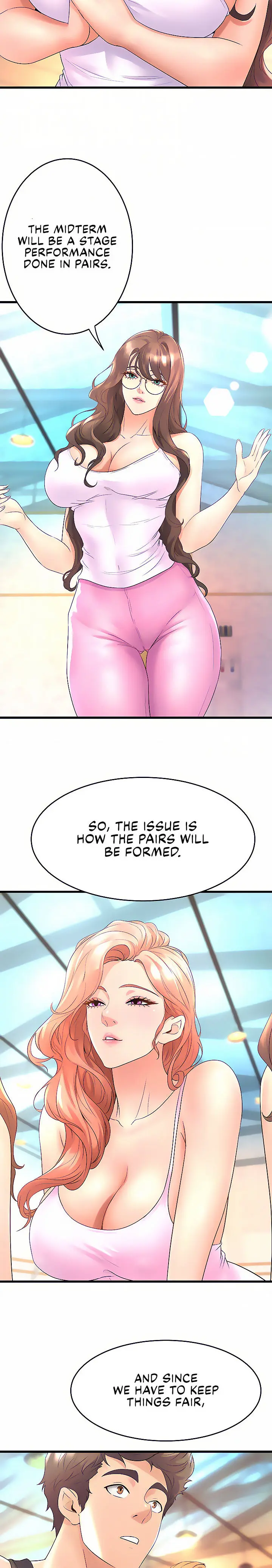 Dance Departments Female Sunbaes Bbabbb Chapter 16 - Page 14