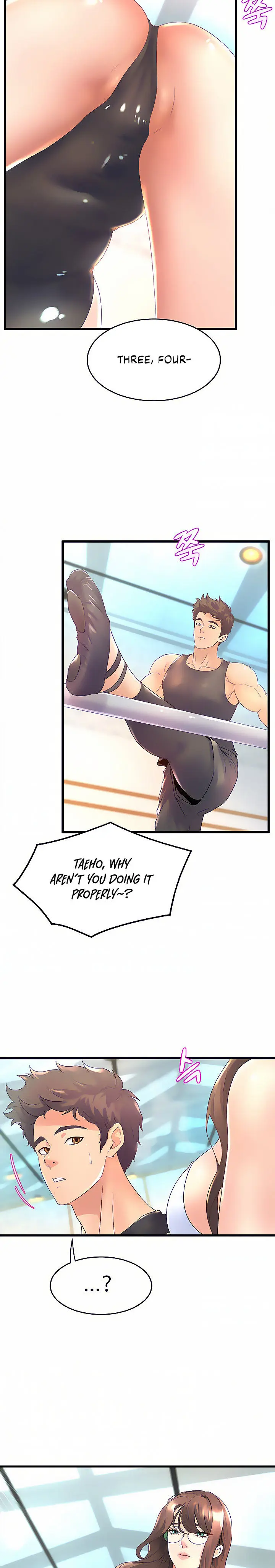 Dance Departments Female Sunbaes Bbabbb Chapter 16 - Page 8