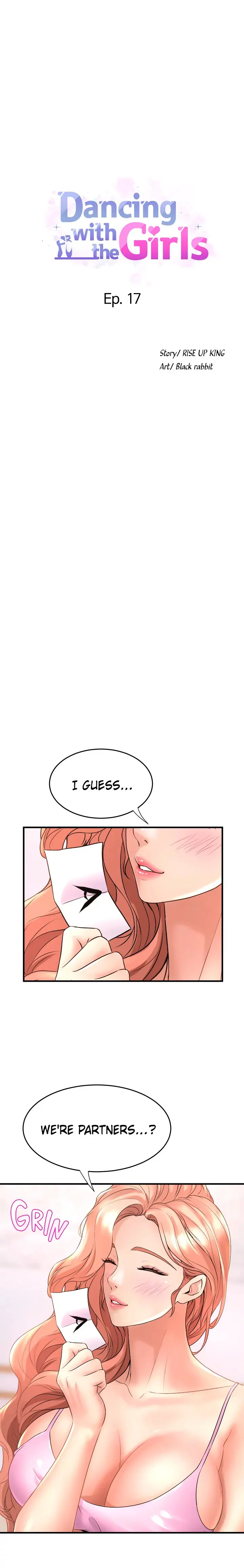 Dance Departments Female Sunbaes Bbabbb Chapter 17 - Page 1