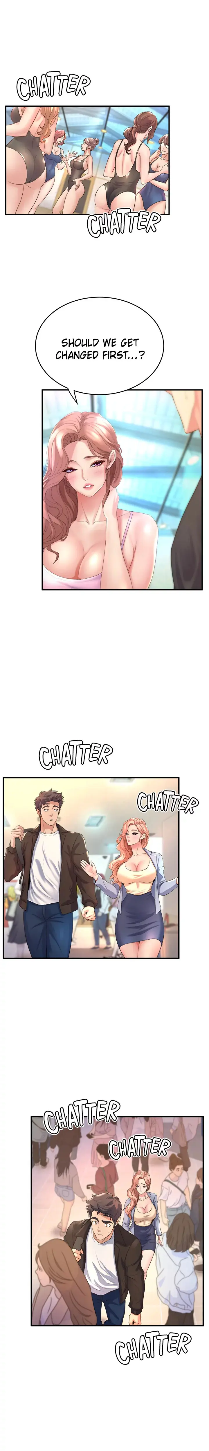 Dance Departments Female Sunbaes Bbabbb Chapter 17 - Page 3