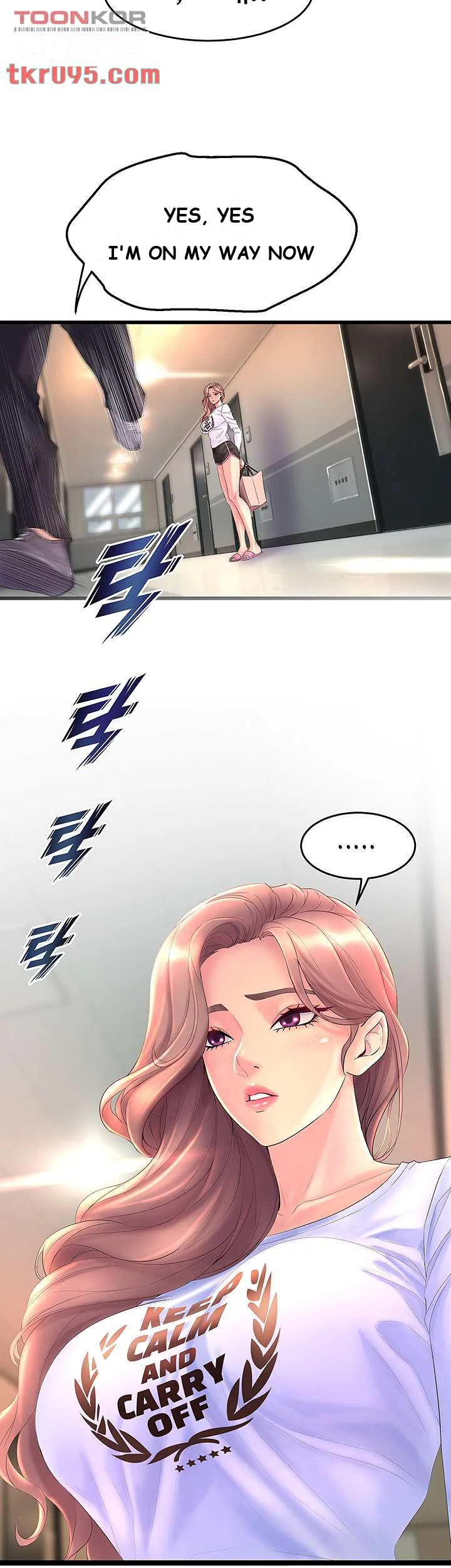 Dance Departments Female Sunbaes Bbabbb Chapter 2 - Page 17