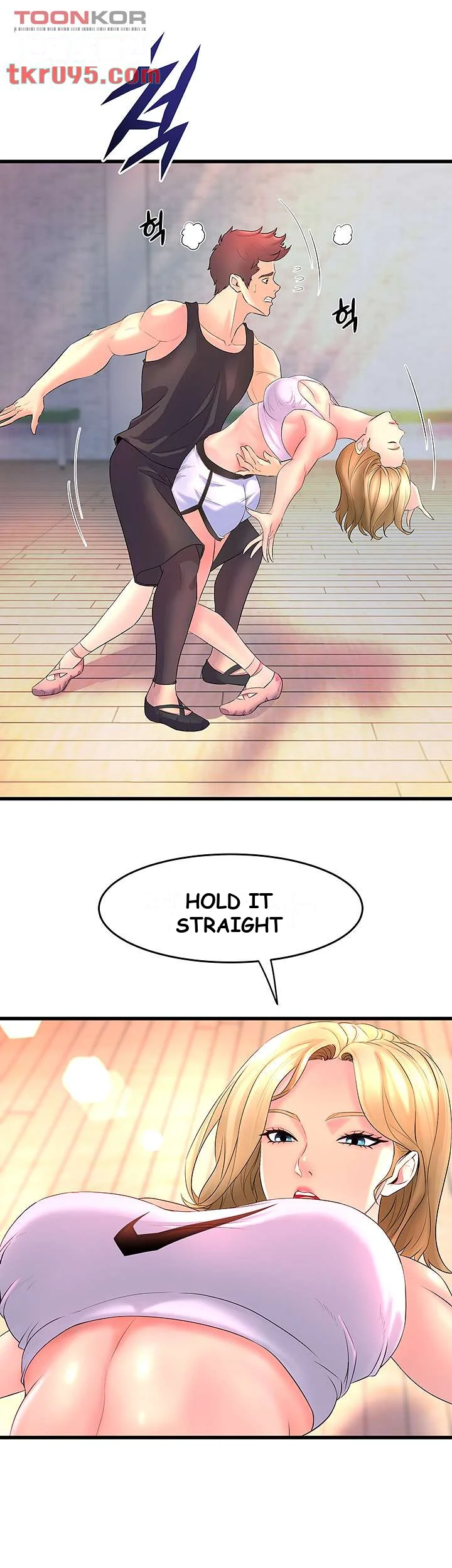 Dance Departments Female Sunbaes Bbabbb Chapter 2 - Page 38