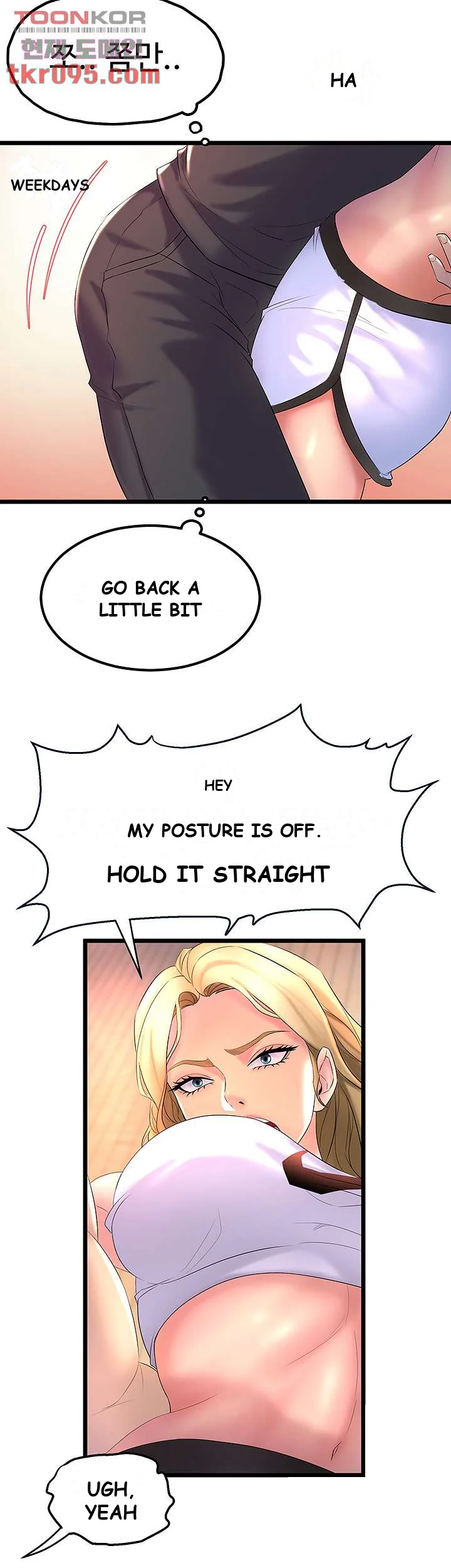 Dance Departments Female Sunbaes Bbabbb Chapter 2 - Page 41
