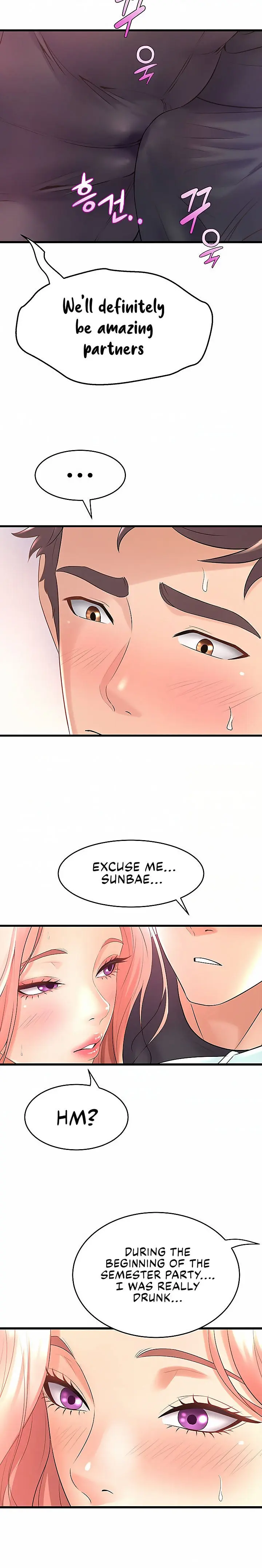 Dance Departments Female Sunbaes Bbabbb Chapter 21 - Page 8