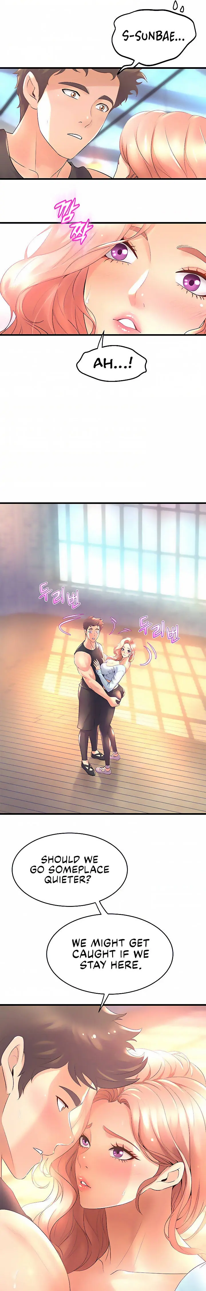 Dance Departments Female Sunbaes Bbabbb Chapter 22 - Page 22