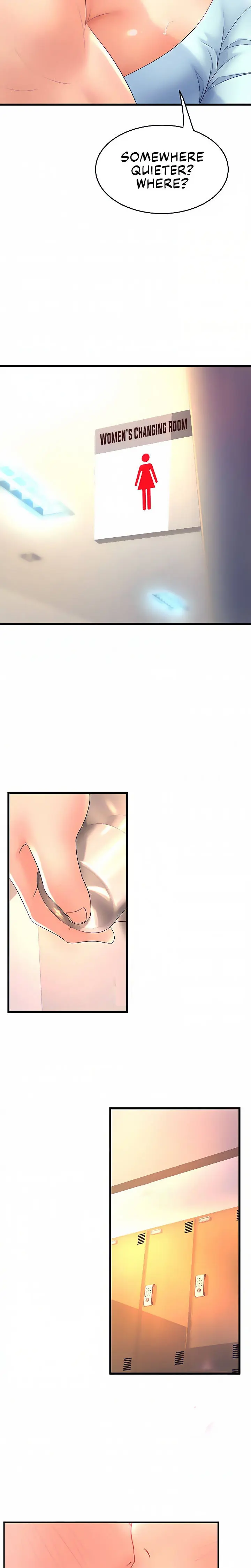 Dance Departments Female Sunbaes Bbabbb Chapter 22 - Page 23