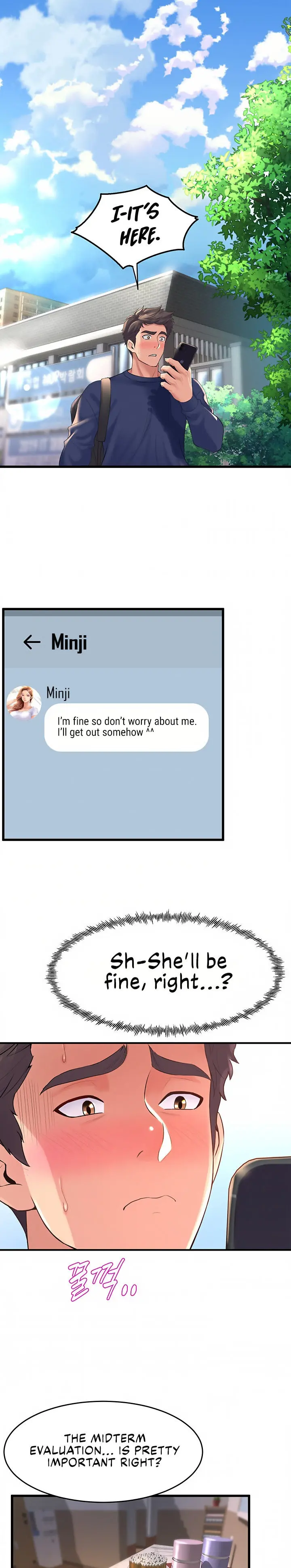 Dance Departments Female Sunbaes Bbabbb Chapter 24 - Page 11