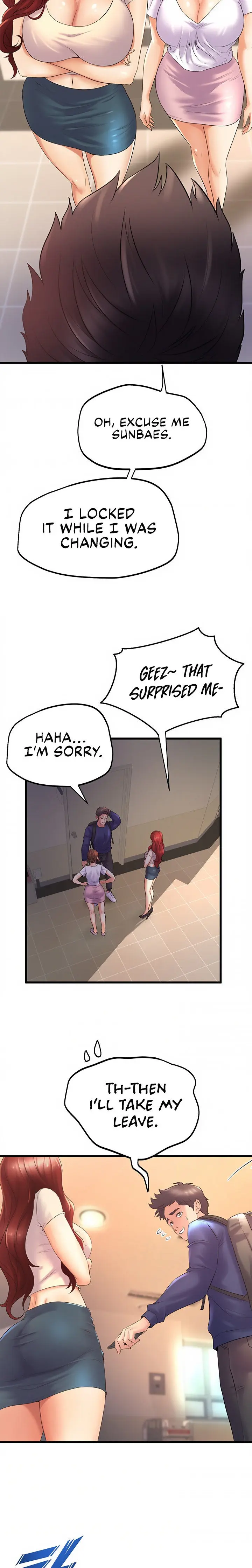 Dance Departments Female Sunbaes Bbabbb Chapter 24 - Page 5