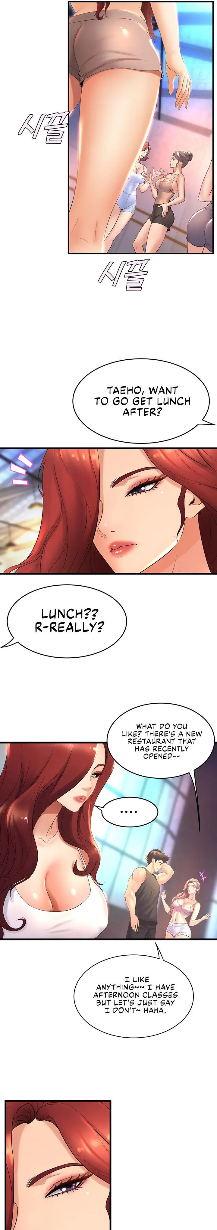 Dance Departments Female Sunbaes Bbabbb Chapter 25 - Page 13