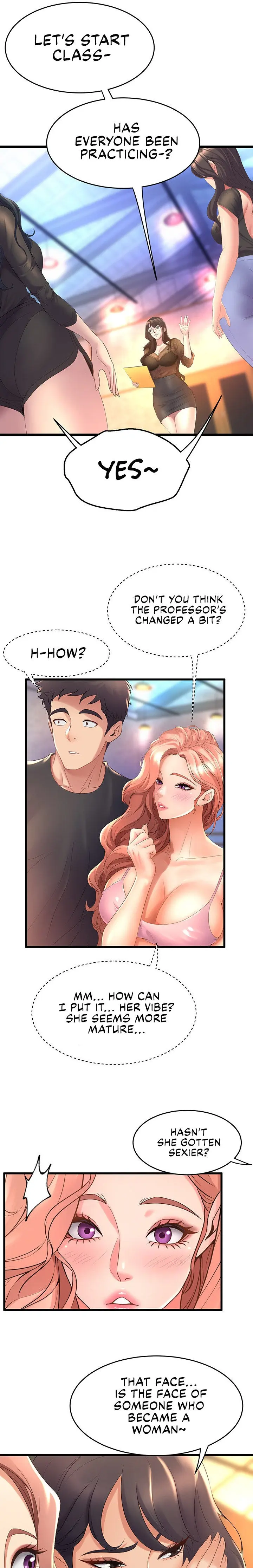 Dance Departments Female Sunbaes Bbabbb Chapter 25 - Page 16