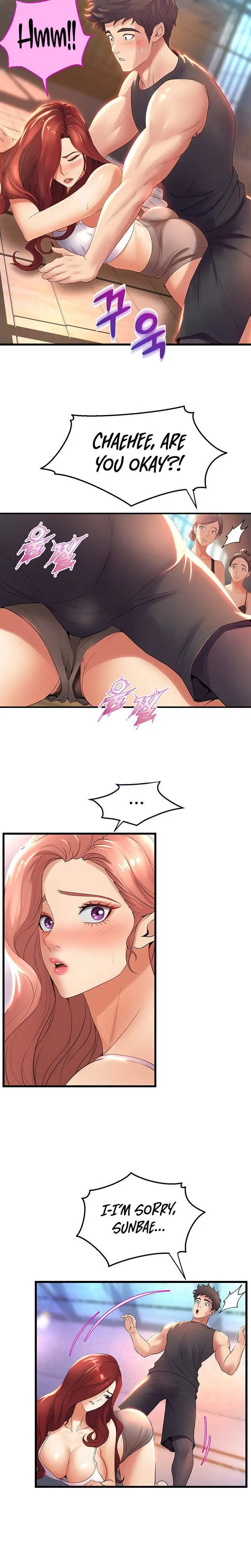 Dance Departments Female Sunbaes Bbabbb Chapter 25 - Page 9