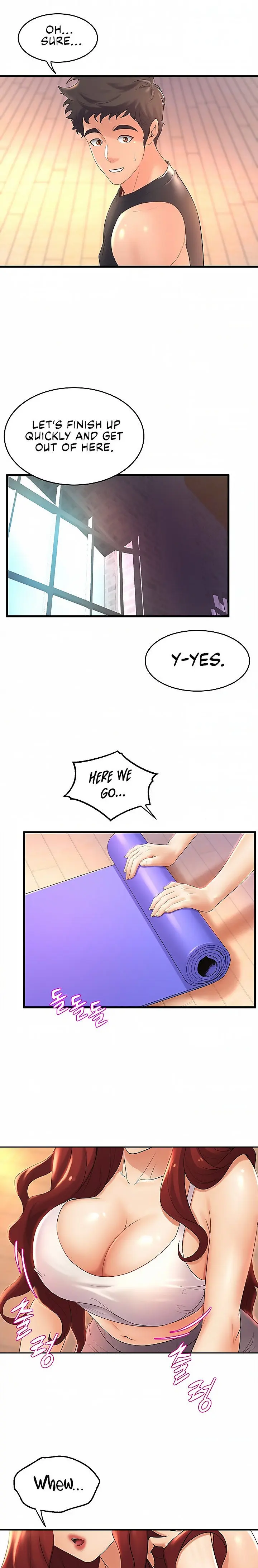 Dance Departments Female Sunbaes Bbabbb Chapter 26 - Page 10