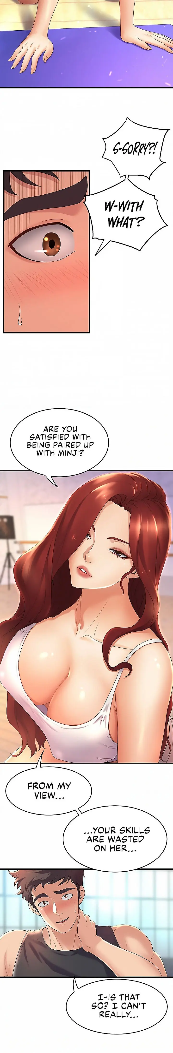 Dance Departments Female Sunbaes Bbabbb Chapter 26 - Page 12