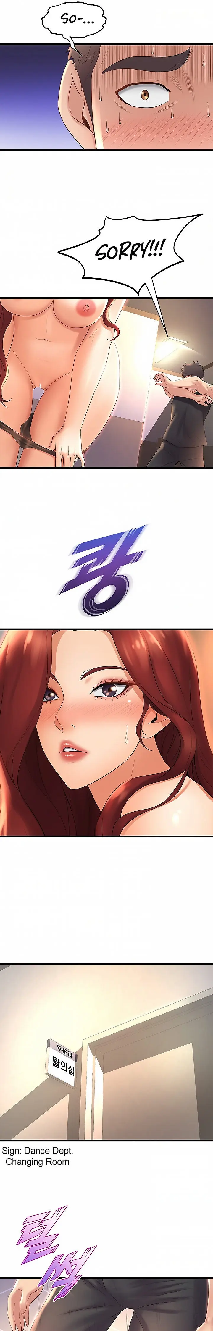 Dance Departments Female Sunbaes Bbabbb Chapter 26 - Page 19