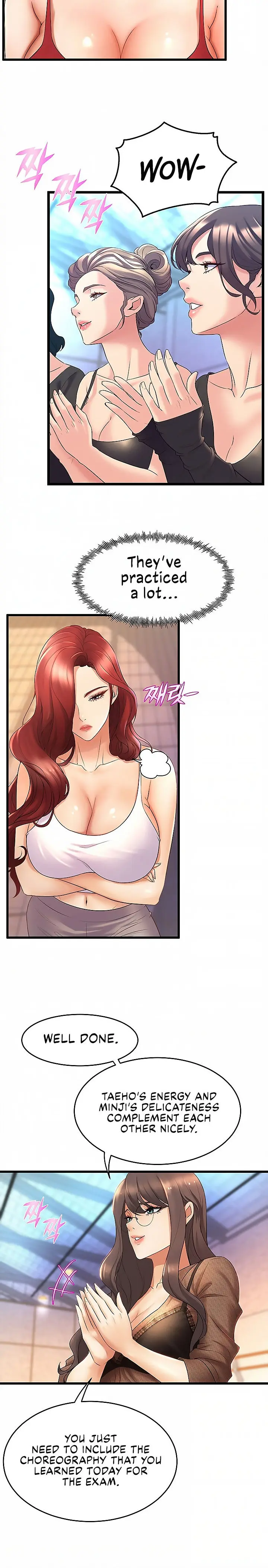 Dance Departments Female Sunbaes Bbabbb Chapter 26 - Page 6