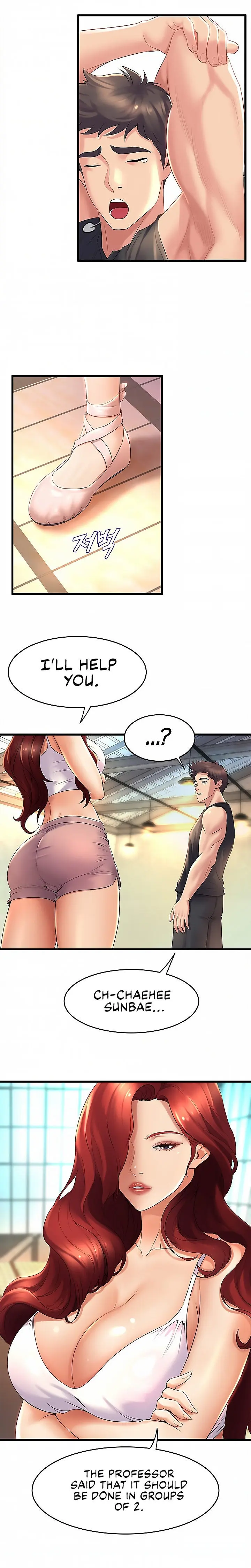 Dance Departments Female Sunbaes Bbabbb Chapter 26 - Page 9