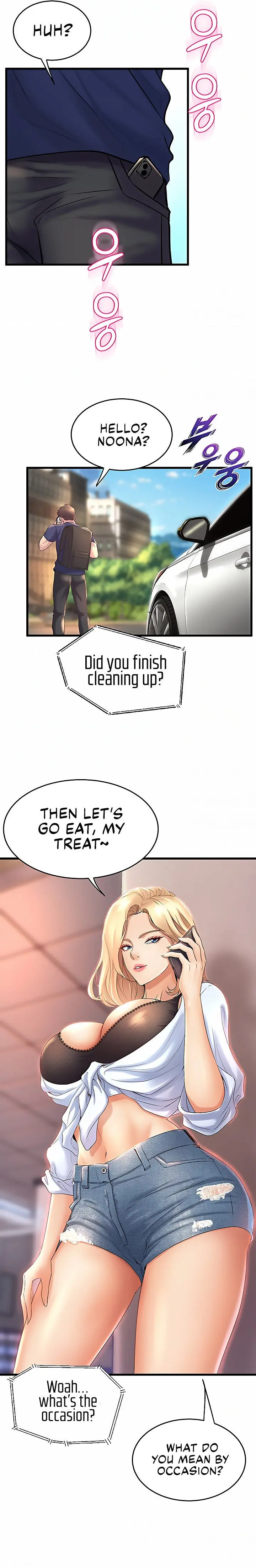 Dance Departments Female Sunbaes Bbabbb Chapter 27 - Page 10