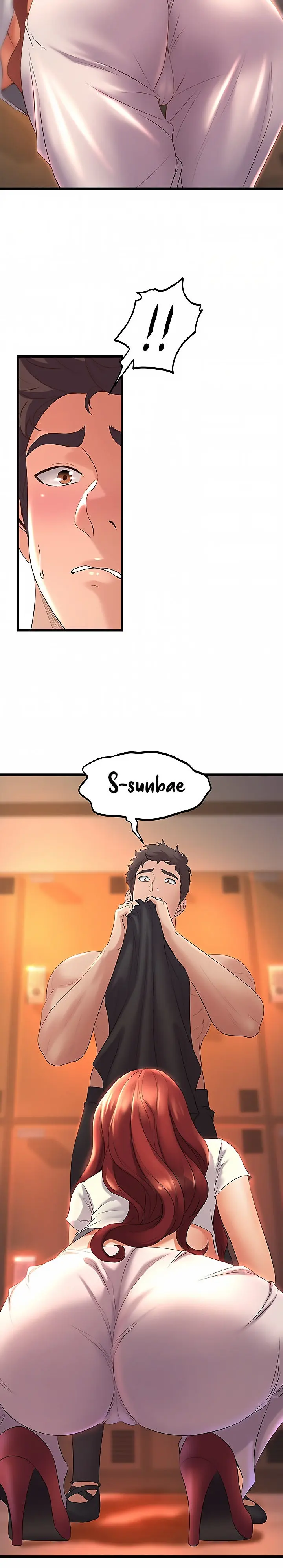 Dance Departments Female Sunbaes Bbabbb Chapter 27 - Page 5