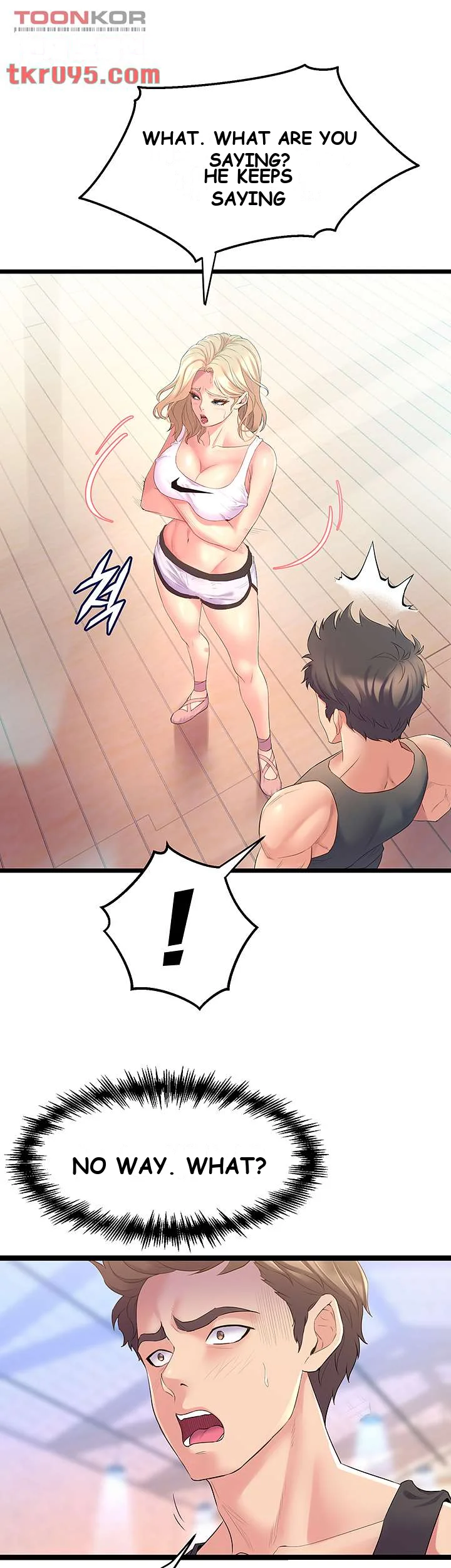 Dance Departments Female Sunbaes Bbabbb Chapter 3 - Page 6