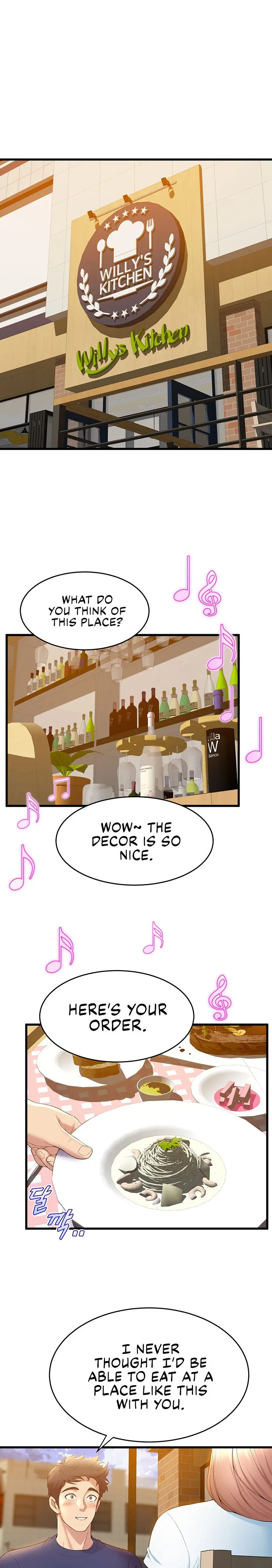 Dance Departments Female Sunbaes Bbabbb Chapter 30 - Page 8