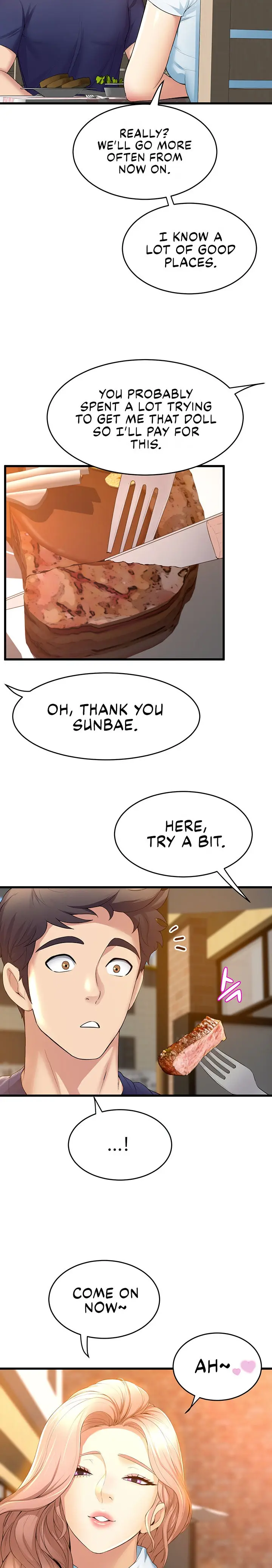 Dance Departments Female Sunbaes Bbabbb Chapter 30 - Page 9