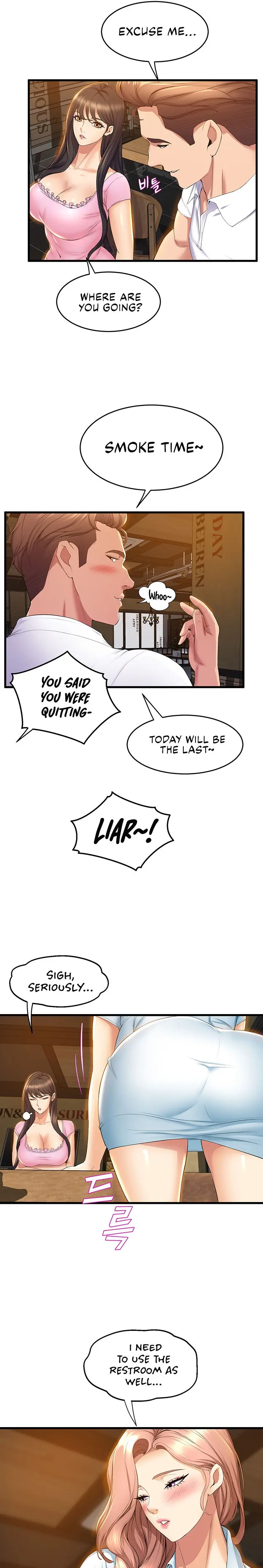Dance Departments Female Sunbaes Bbabbb Chapter 31 - Page 15