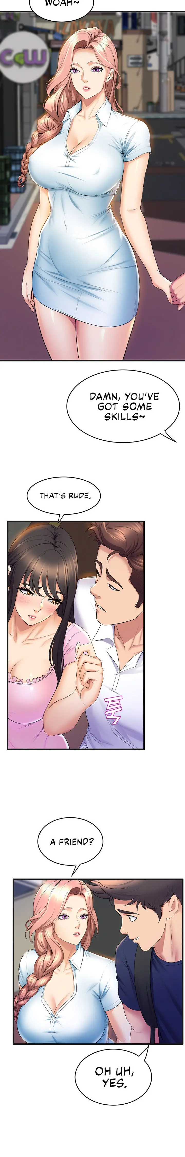 Dance Departments Female Sunbaes Bbabbb Chapter 31 - Page 8