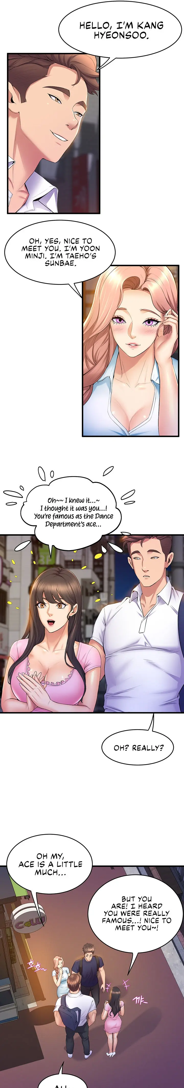 Dance Departments Female Sunbaes Bbabbb Chapter 31 - Page 9