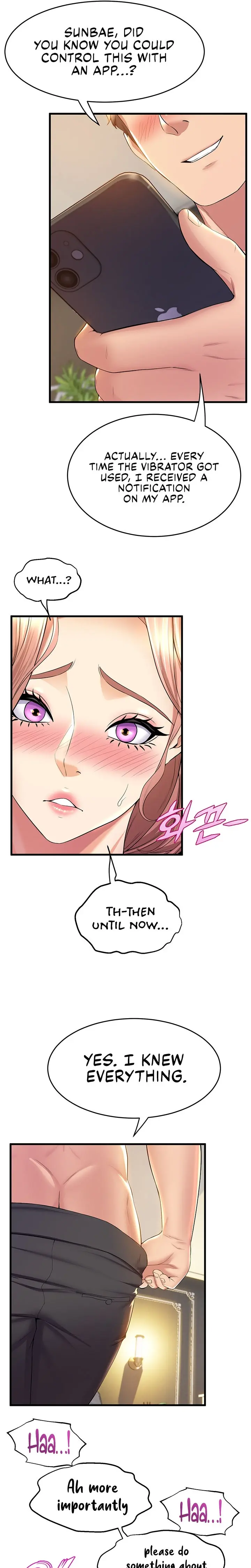 Dance Departments Female Sunbaes Bbabbb Chapter 32 - Page 19