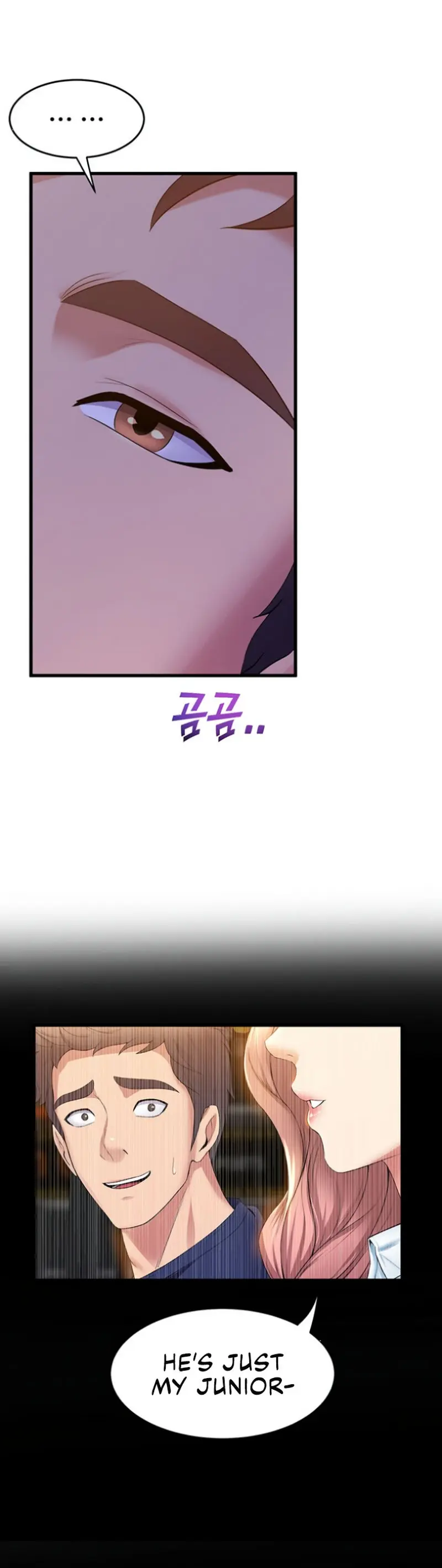 Dance Departments Female Sunbaes Bbabbb Chapter 33 - Page 27