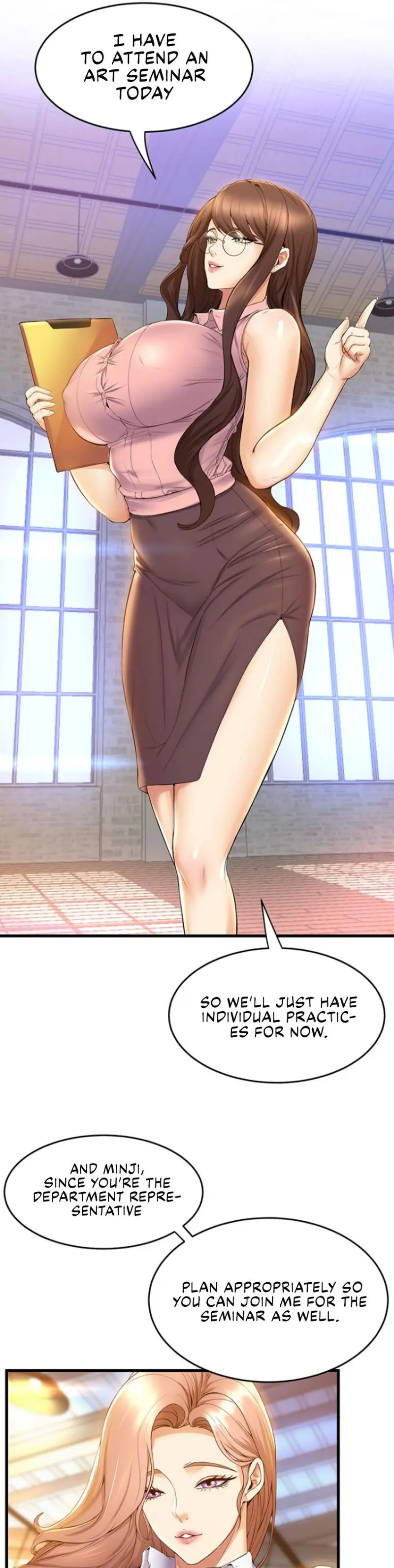 Dance Departments Female Sunbaes Bbabbb Chapter 33 - Page 31