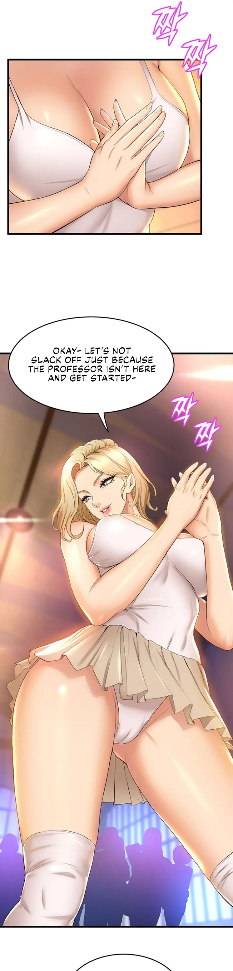 Dance Departments Female Sunbaes Bbabbb Chapter 33 - Page 34