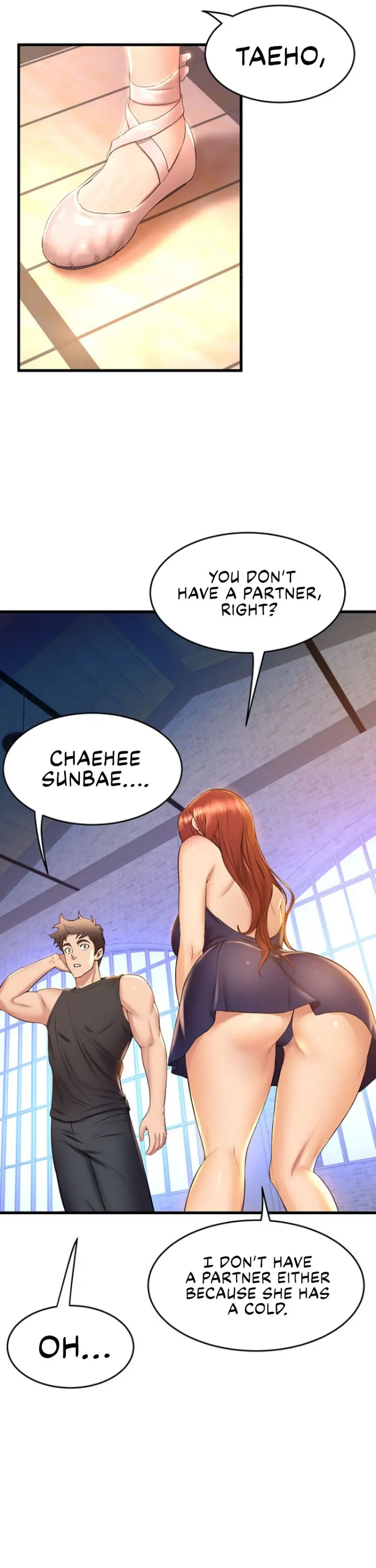 Dance Departments Female Sunbaes Bbabbb Chapter 33 - Page 36
