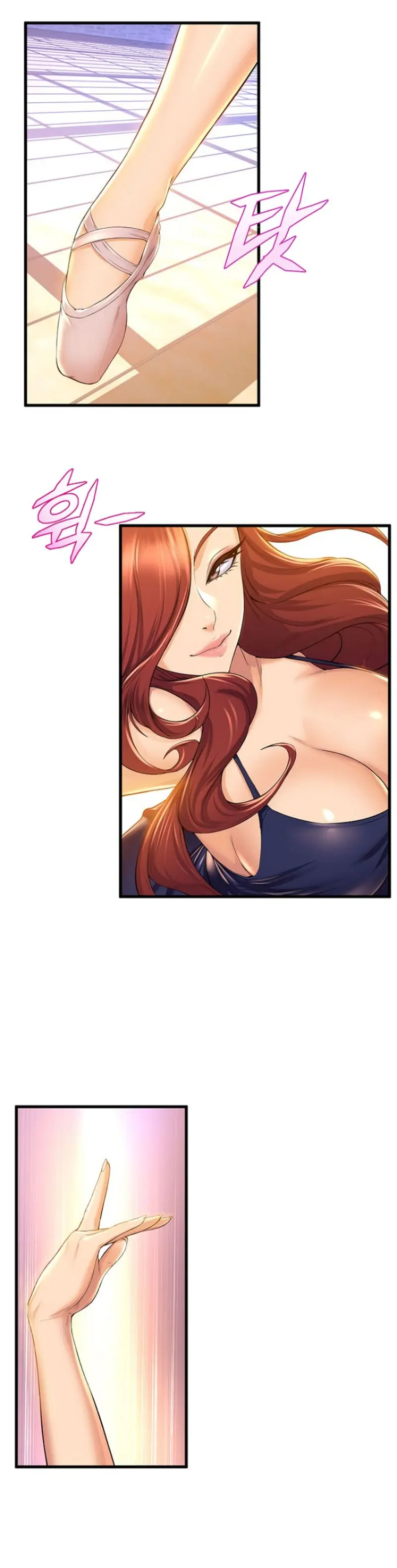 Dance Departments Female Sunbaes Bbabbb Chapter 33 - Page 38